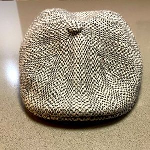 Herringbone Kangol driver hat (wool)